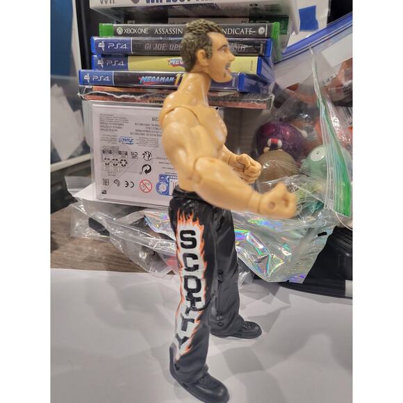 2003 Jakks WWE Ruthless Aggression Scotty 2 Hotty Wrestling Action Figure - Picture 2 of 5